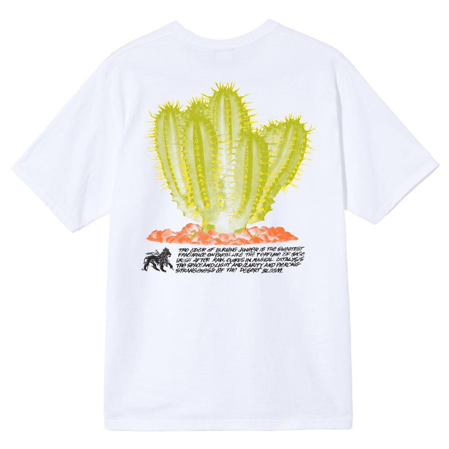 Stussy Desert Bloom Tee- White