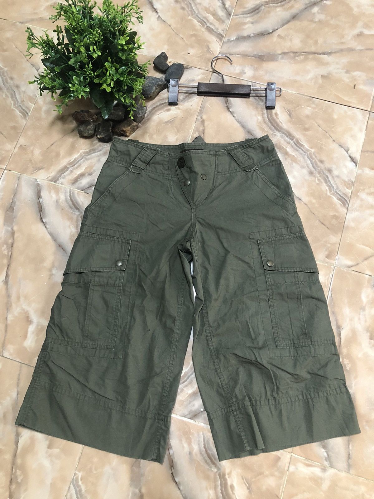 🔥Steal🔥Hysterics Glamour Cargo Shorts Pants