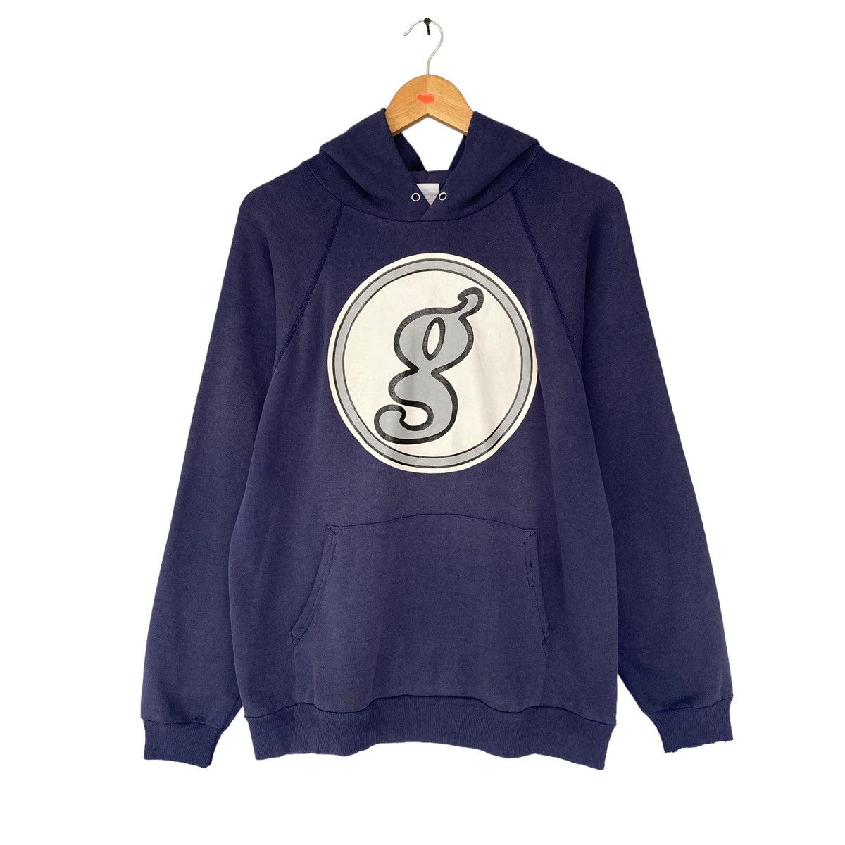 Vintage 90s Goodenough Biglogo Print Hoodie