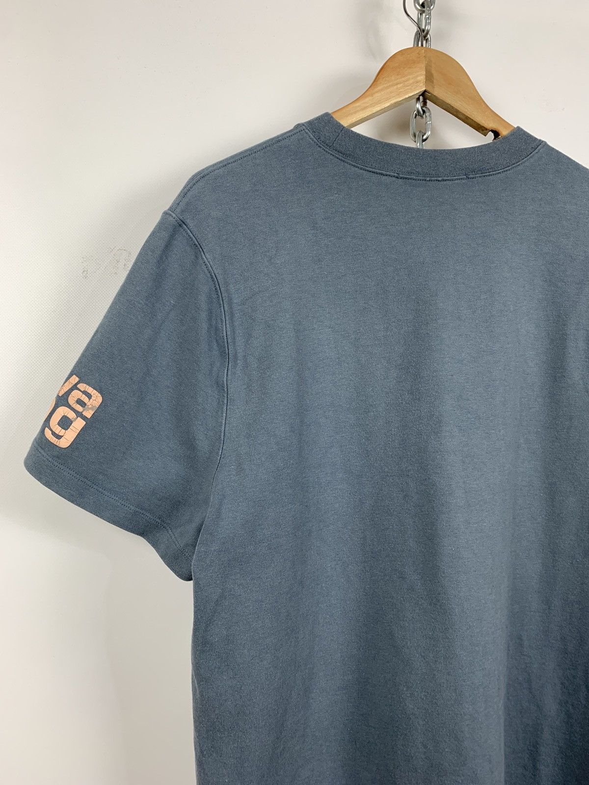 Alexander Wang Alexander Wang Oversized Blue T-Shirt Size US S / EU 44-46 / 1 - 8 Thumbnail