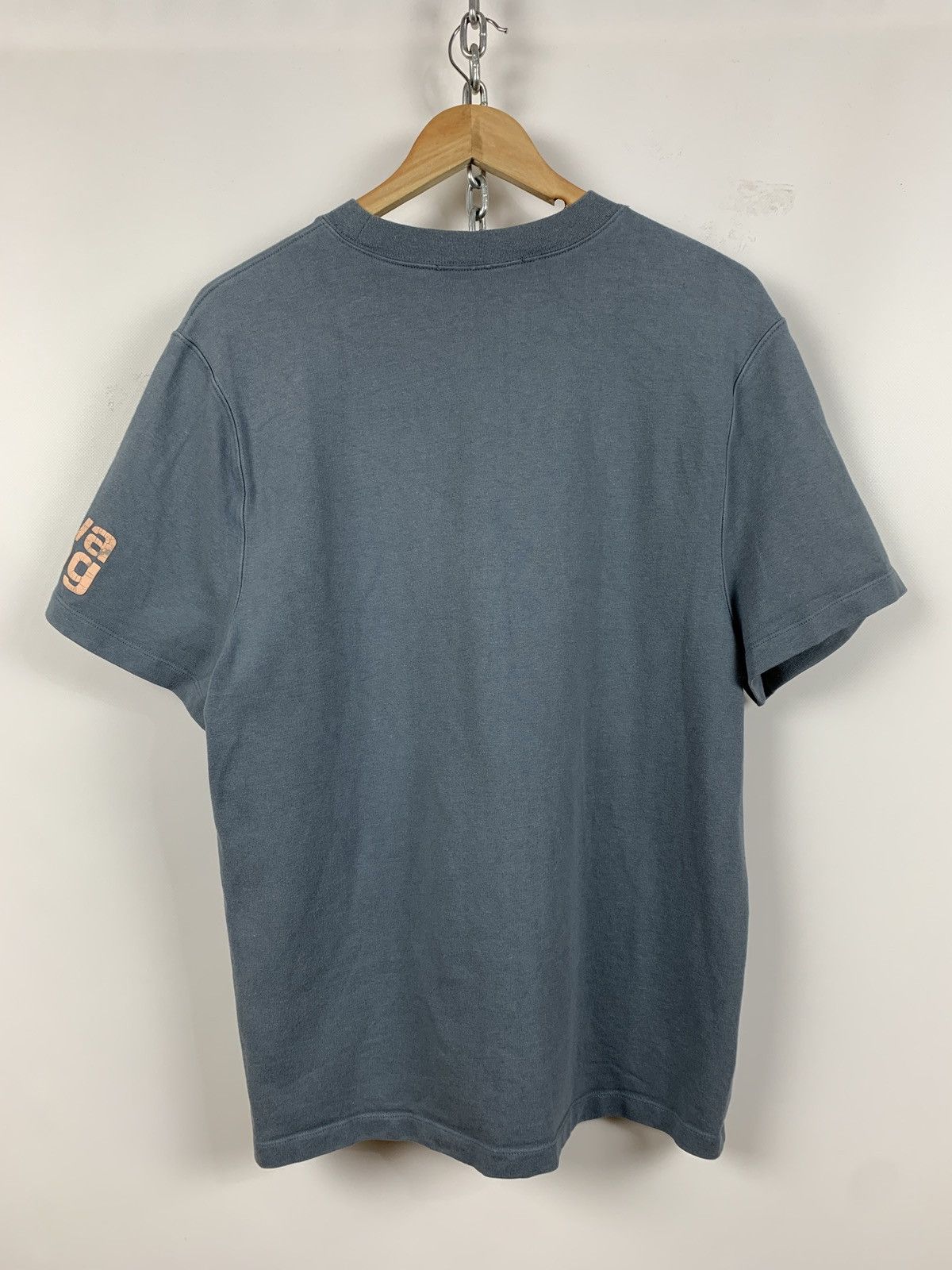 Alexander Wang Alexander Wang Oversized Blue T-Shirt Size US S / EU 44-46 / 1 - 3 Thumbnail
