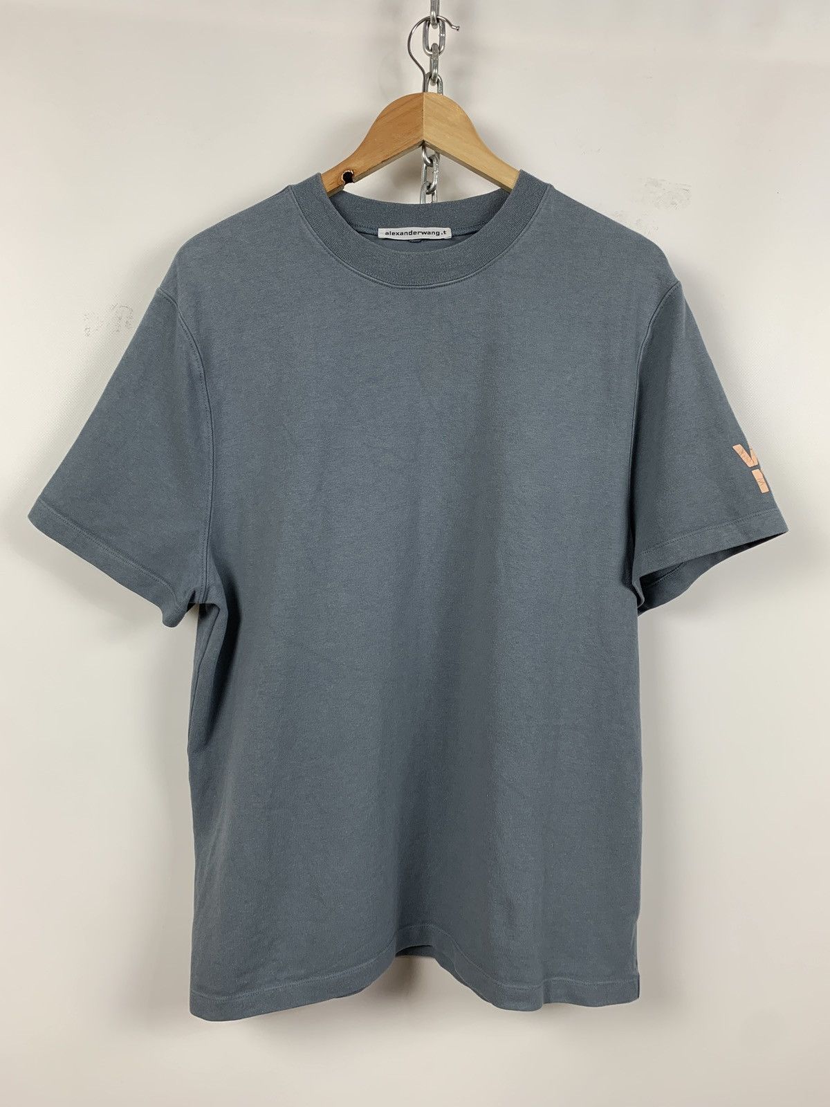 Alexander Wang Alexander Wang Oversized Blue T-Shirt Size US S / EU 44-46 / 1 - 2 Thumbnail