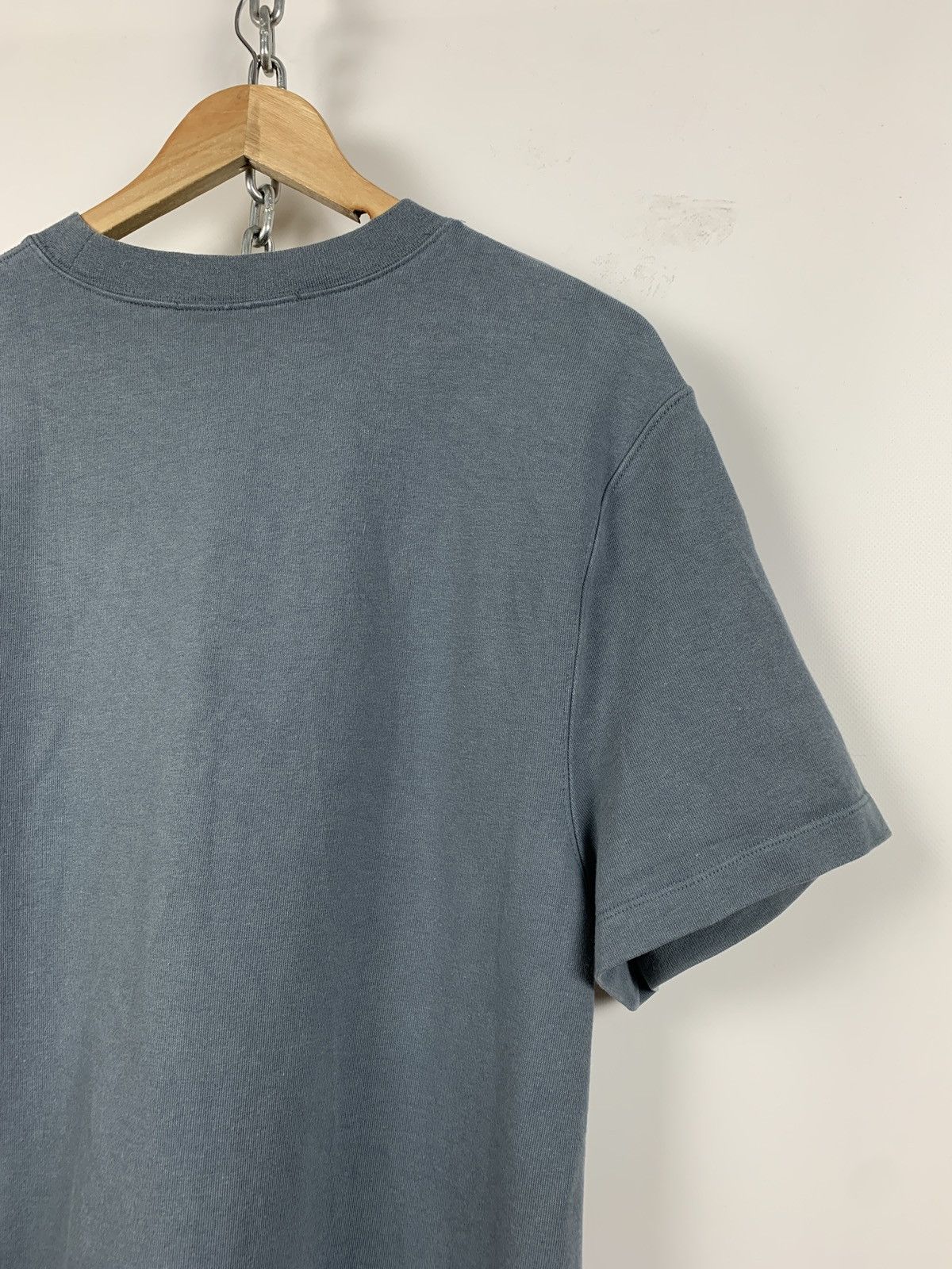 Alexander Wang Alexander Wang Oversized Blue T-Shirt Size US S / EU 44-46 / 1 - 9 Thumbnail