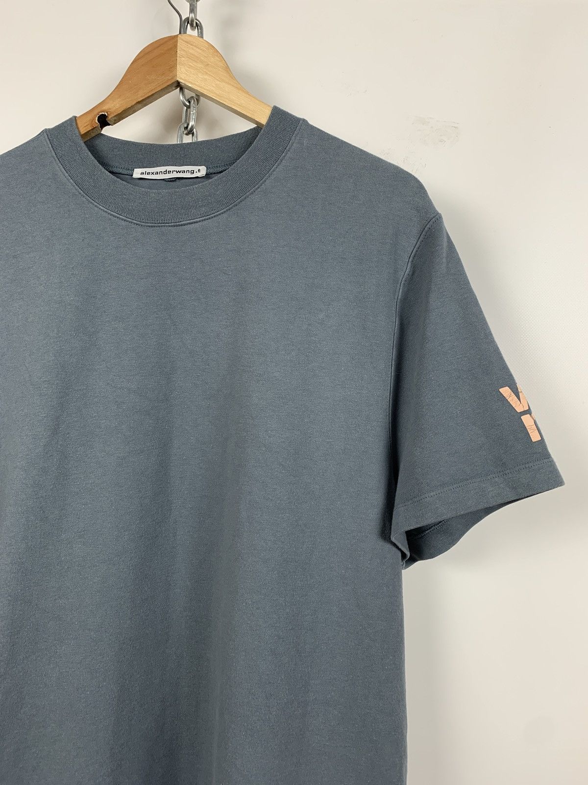 Alexander Wang Alexander Wang Oversized Blue T-Shirt Size US S / EU 44-46 / 1 - 5 Thumbnail