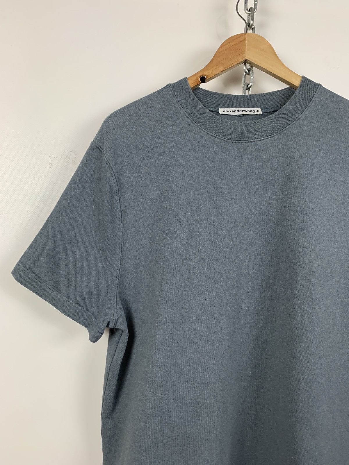 Alexander Wang Alexander Wang Oversized Blue T-Shirt Size US S / EU 44-46 / 1 - 4 Thumbnail