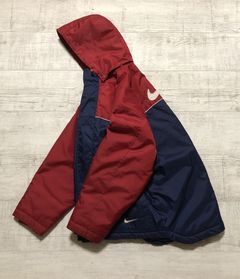 Supreme Nike Reversible Puffy Jacket Pale Yellow