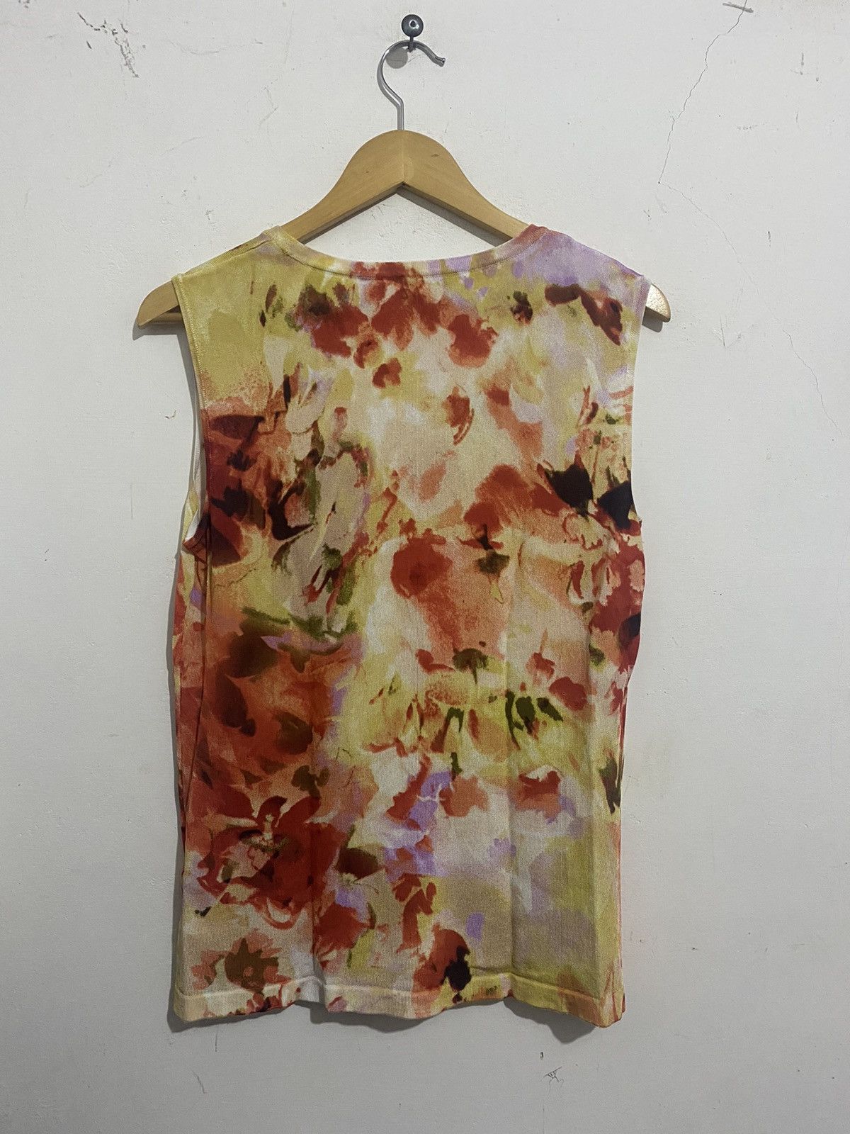 Beauty Beast 💸BINDINGOFFER💸Jones New York Collection Flower Sleeveless Size US M / EU 48-50 / 2 - 2 Thumbnail