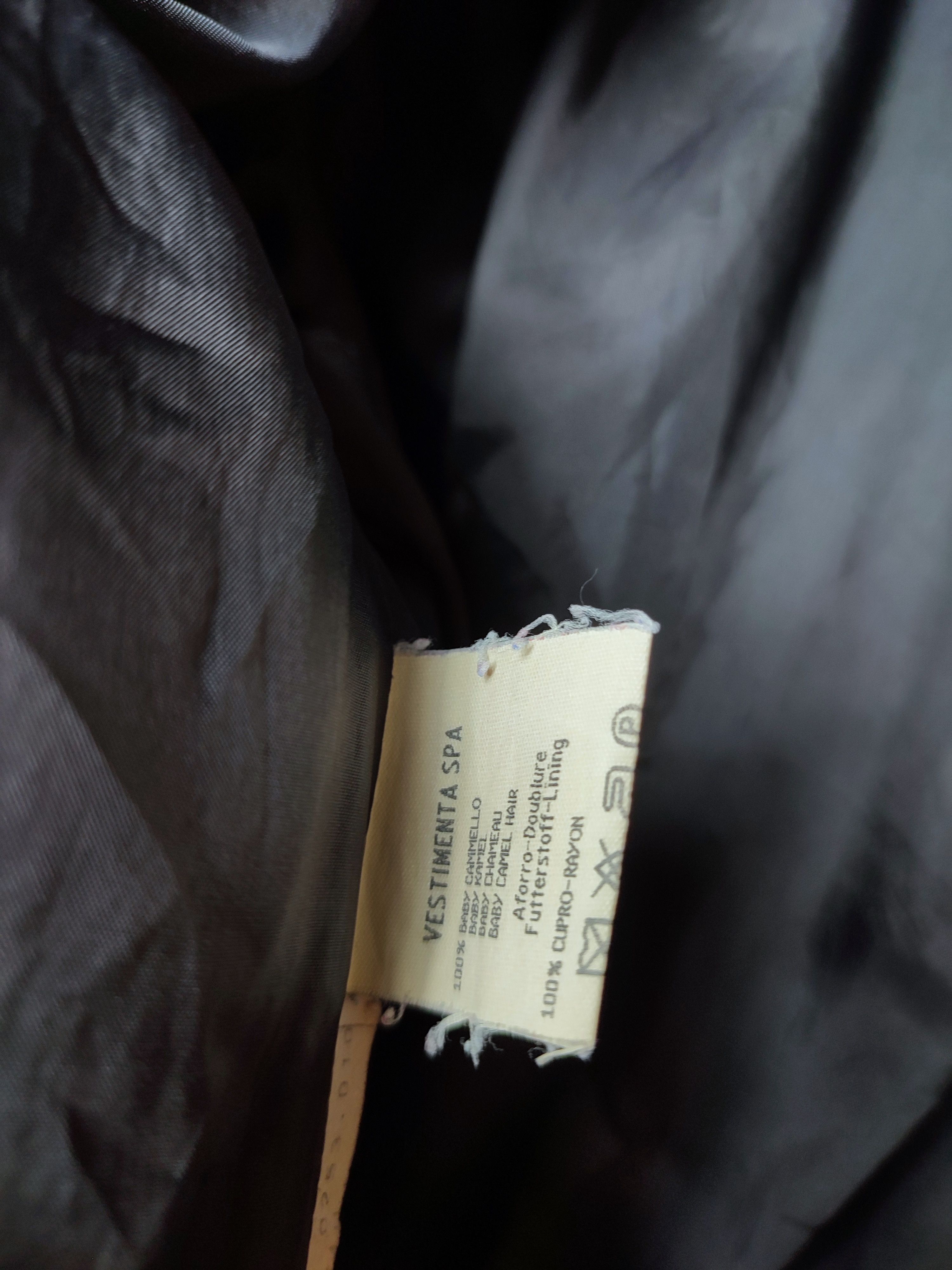Armani GA Armani Borgonuovo 21 Baby Camel Wool Blazer Size L / US 10 / IT 46 - 11 Thumbnail