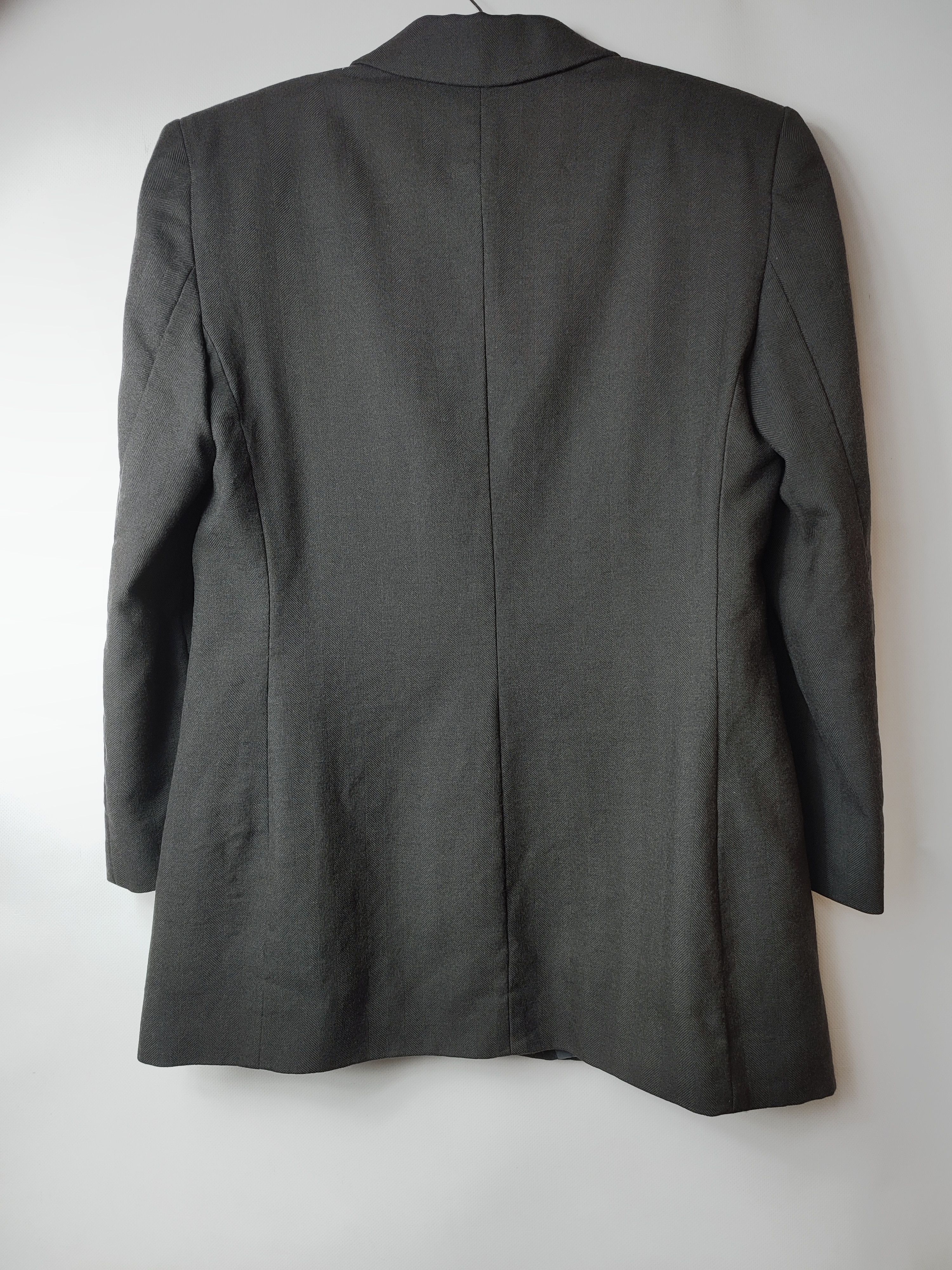 Armani GA Armani Borgonuovo 21 Baby Camel Wool Blazer Size L / US 10 / IT 46 - 7 Thumbnail