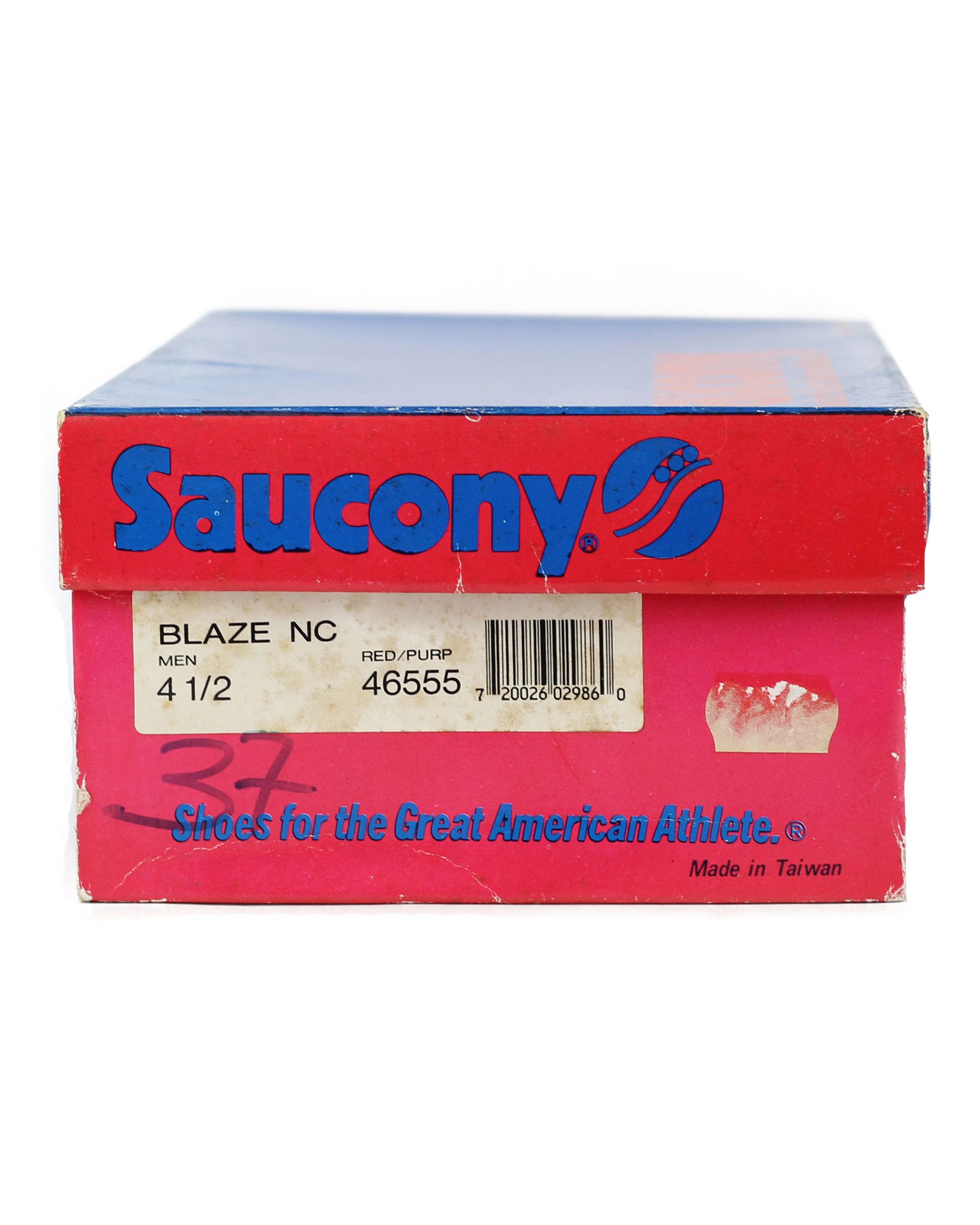 Saucony NOS 1993 90s vintage Saucony Blaze NC kicks sneakers OG Size US 6 / IT 36 - 12 Thumbnail
