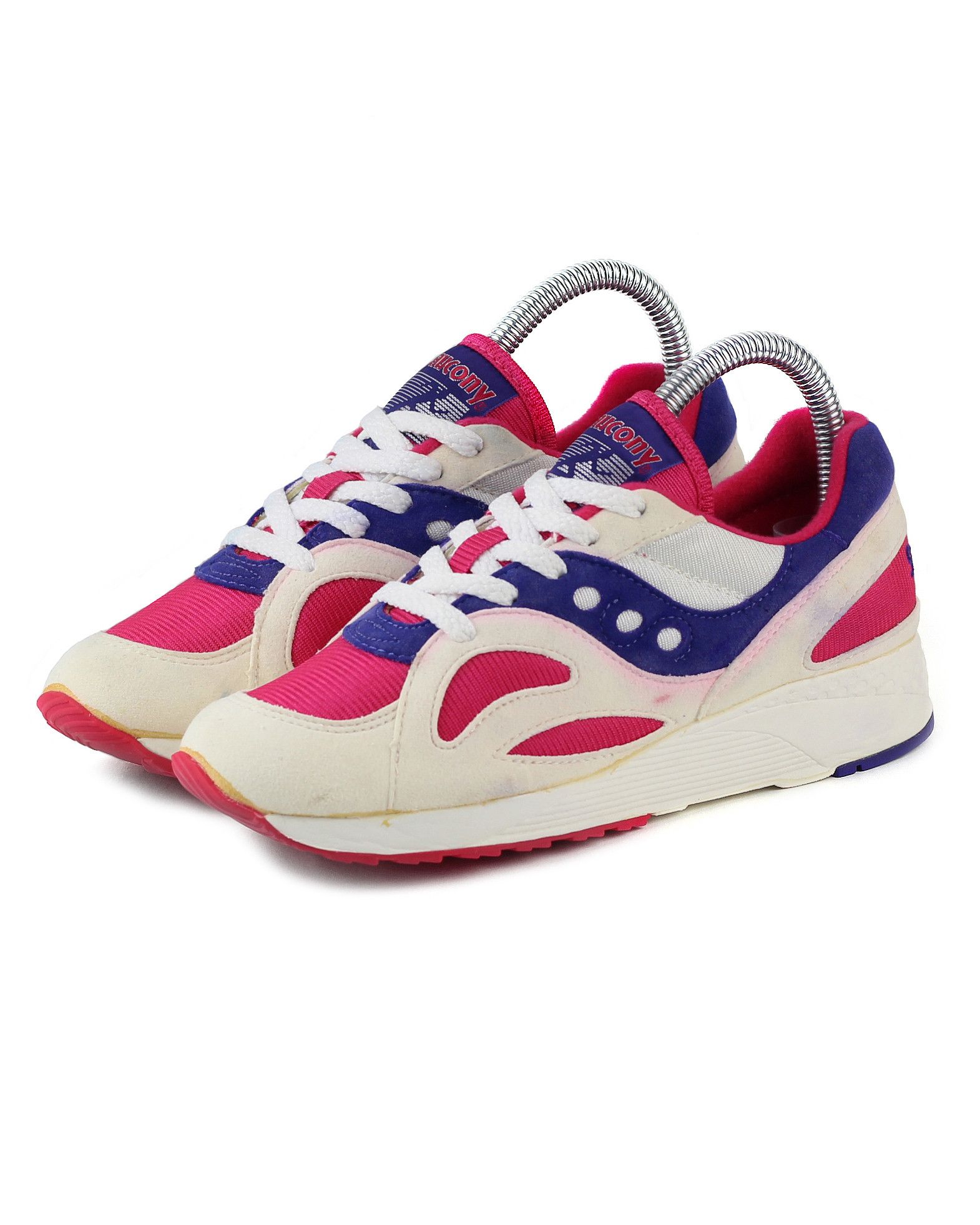 Saucony NOS 1993 90s vintage Saucony Blaze NC kicks sneakers OG Size US 6 / IT 36 - 4 Thumbnail