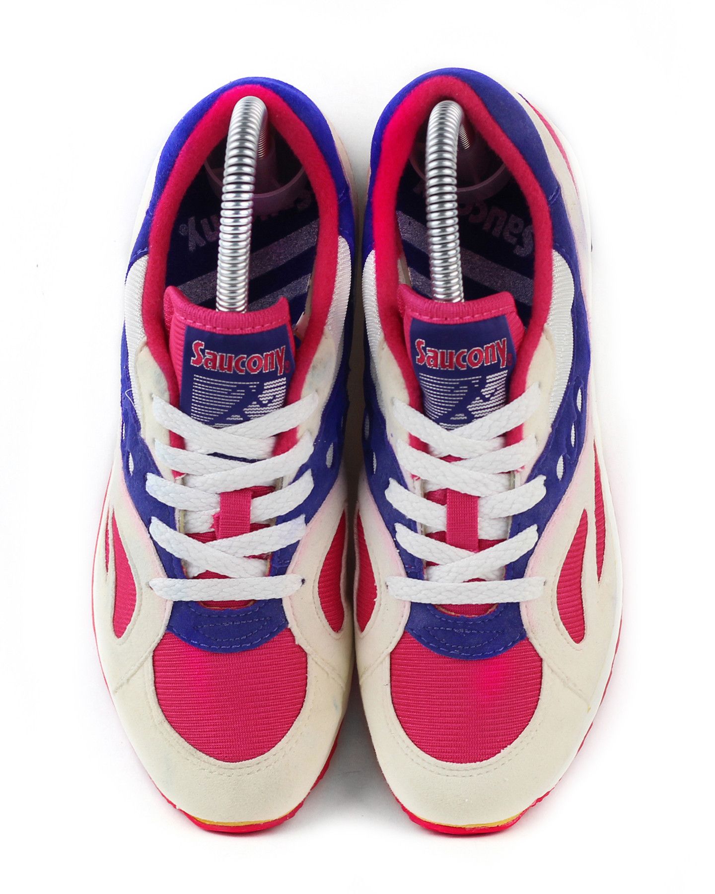 Saucony NOS 1993 90s vintage Saucony Blaze NC kicks sneakers OG Size US 6 / IT 36 - 5 Thumbnail