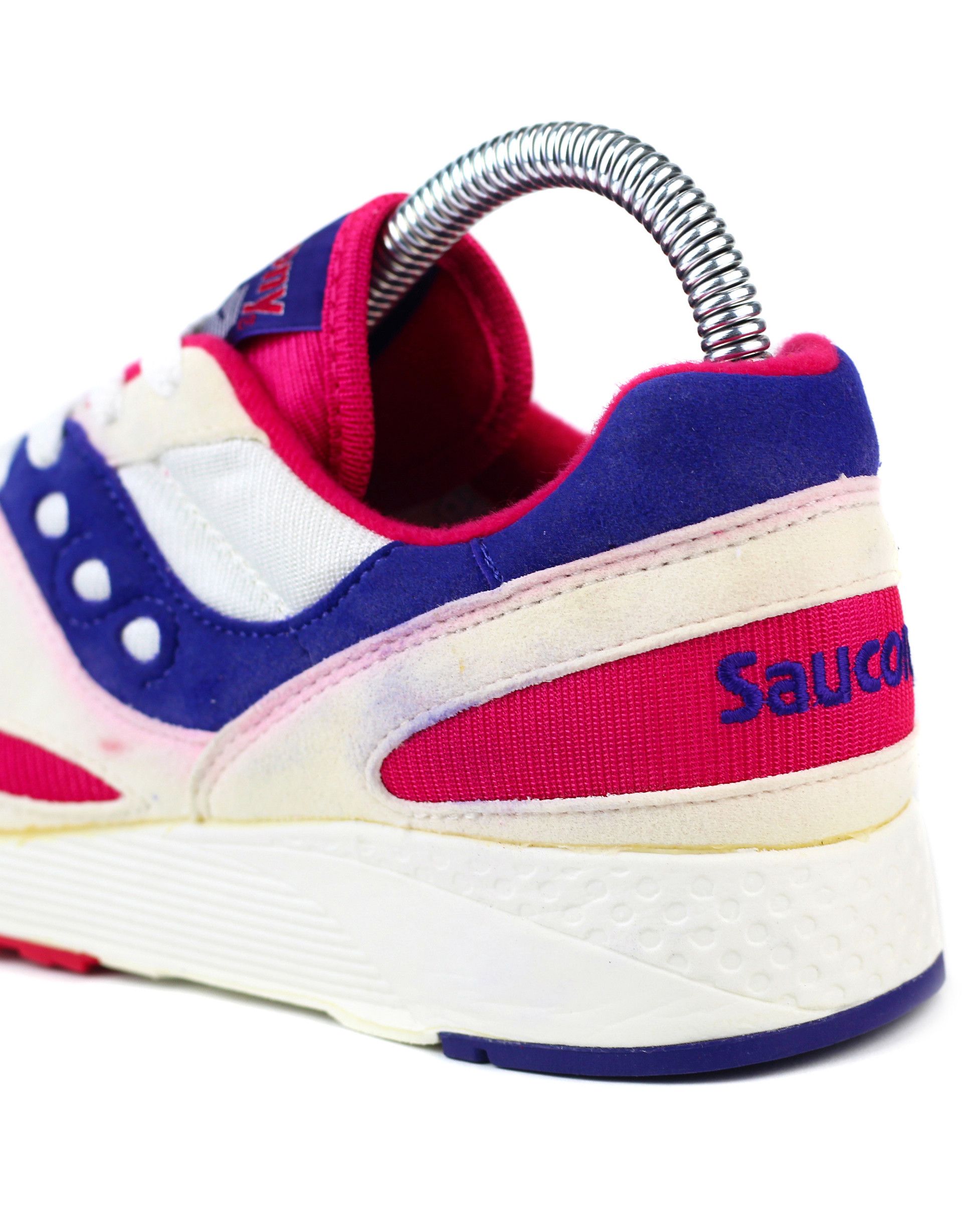 Saucony NOS 1993 90s vintage Saucony Blaze NC kicks sneakers OG Size US 6 / IT 36 - 3 Thumbnail