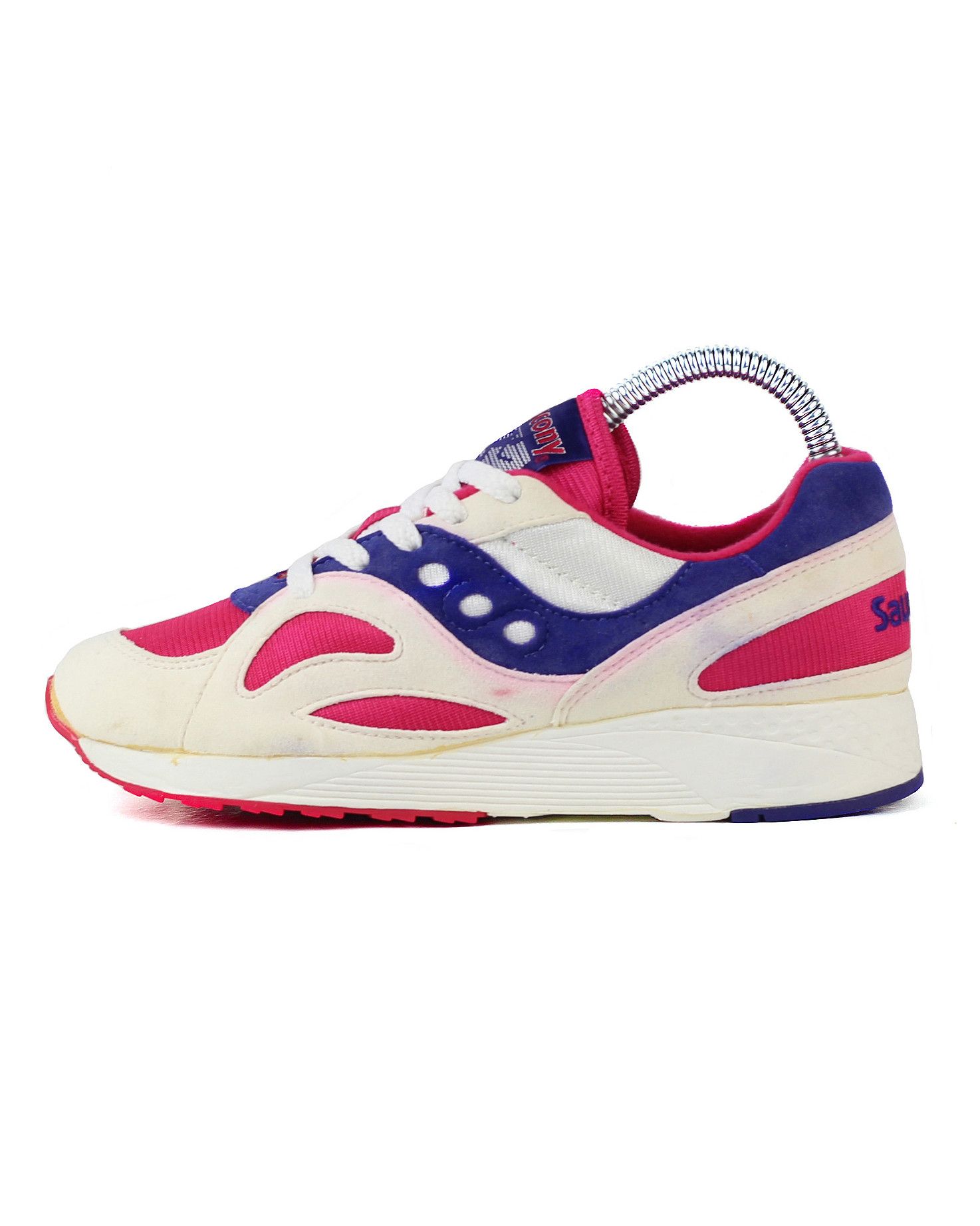 Saucony NOS 1993 90s vintage Saucony Blaze NC kicks sneakers OG Size US 6 / IT 36 - 1 Thumbnail