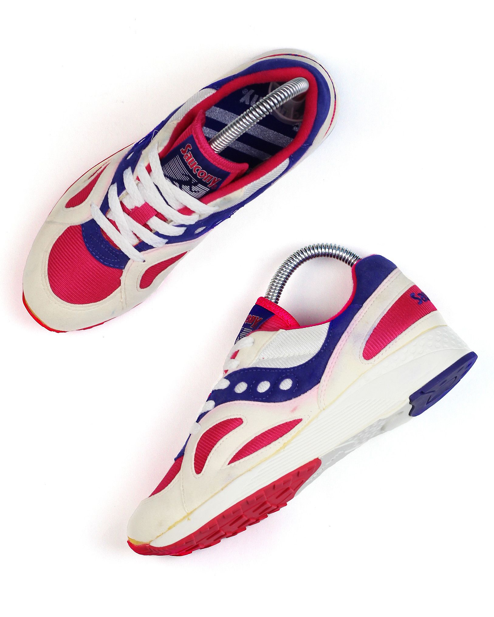 Saucony NOS 1993 90s vintage Saucony Blaze NC kicks sneakers OG Size US 6 / IT 36 - 8 Thumbnail