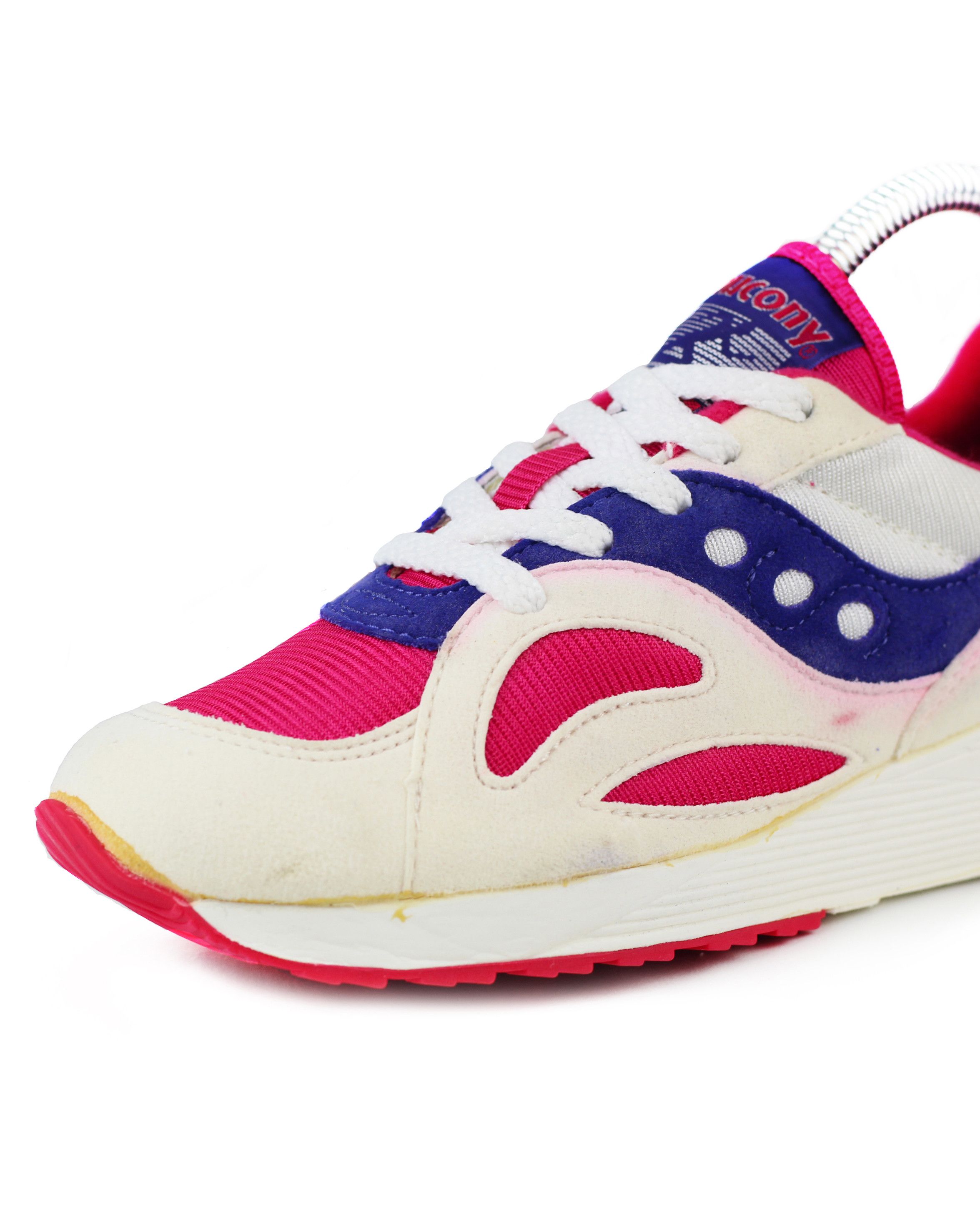 Saucony NOS 1993 90s vintage Saucony Blaze NC kicks sneakers OG Size US 6 / IT 36 - 2 Thumbnail