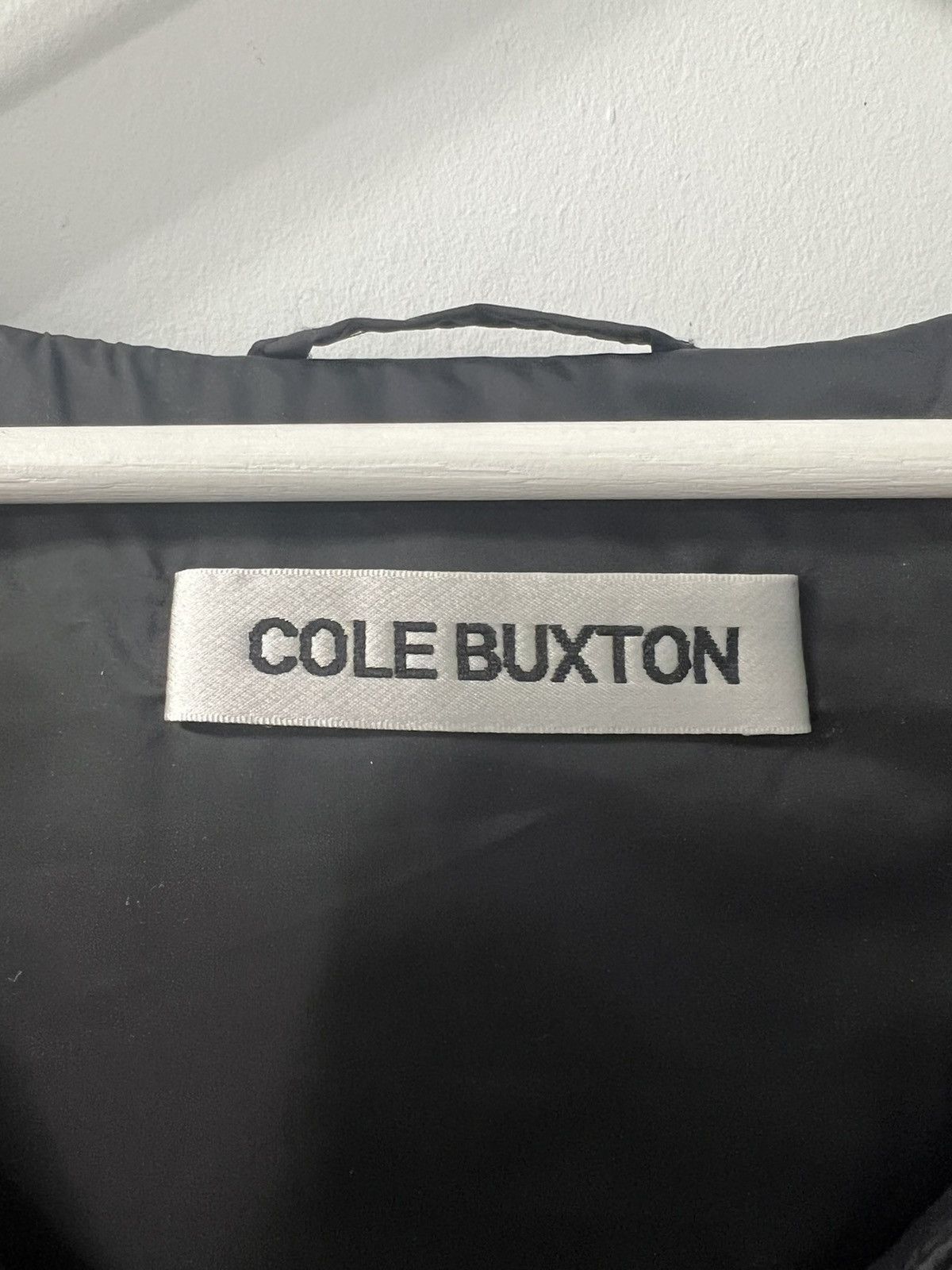Cole Buxton Cole Buxton Black Down Insulated Vest Size US L / EU 52-54 / 3 - 3 Thumbnail