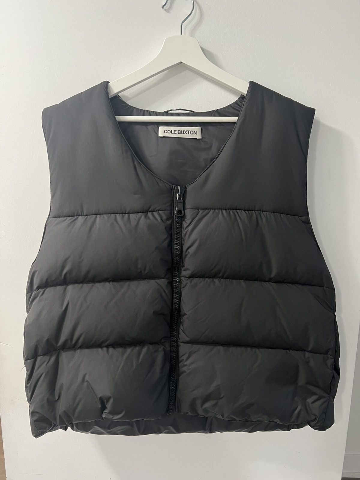 Cole Buxton Cole Buxton Black Down Insulated Vest Size US L / EU 52-54 / 3 - 1 Thumbnail