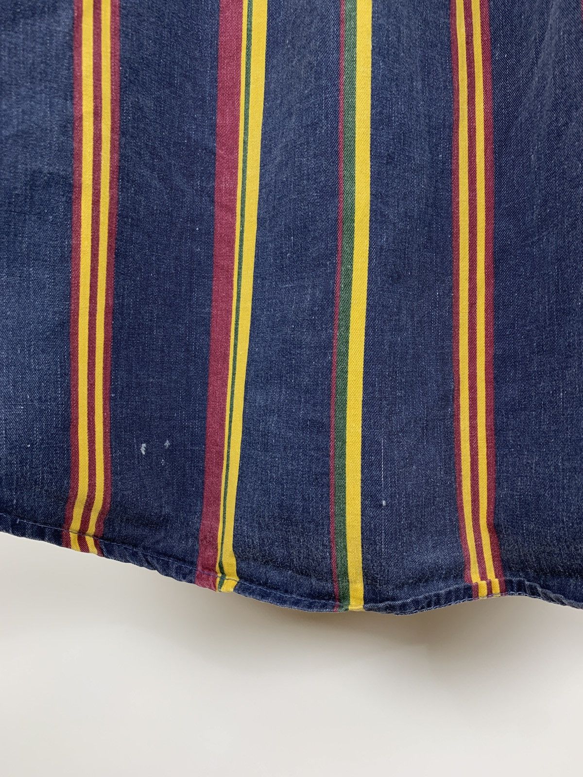 Polo Ralph Lauren Vintage Polo Ralph Lauren Made In USA Button Shirt Size US XL / EU 56 / 4 - 19 Thumbnail