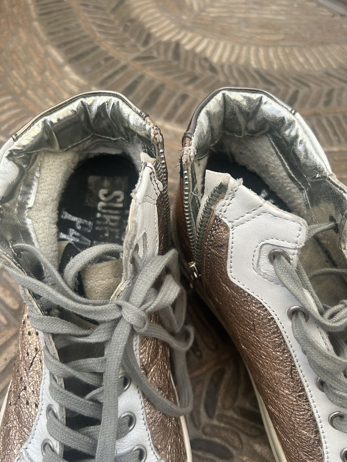 P448 P448 Snake leather sneakers #1390 Size US 8 / IT 38 - 8 Thumbnail