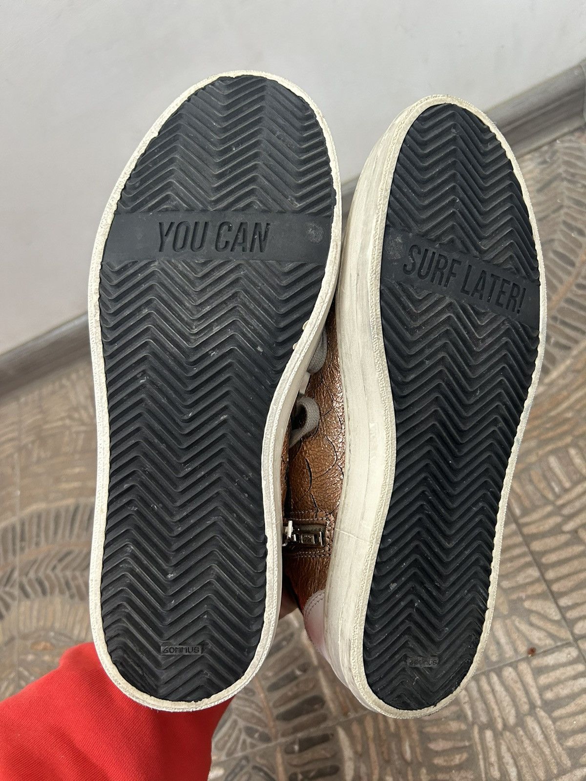P448 P448 Snake leather sneakers #1390 Size US 8 / IT 38 - 5 Thumbnail
