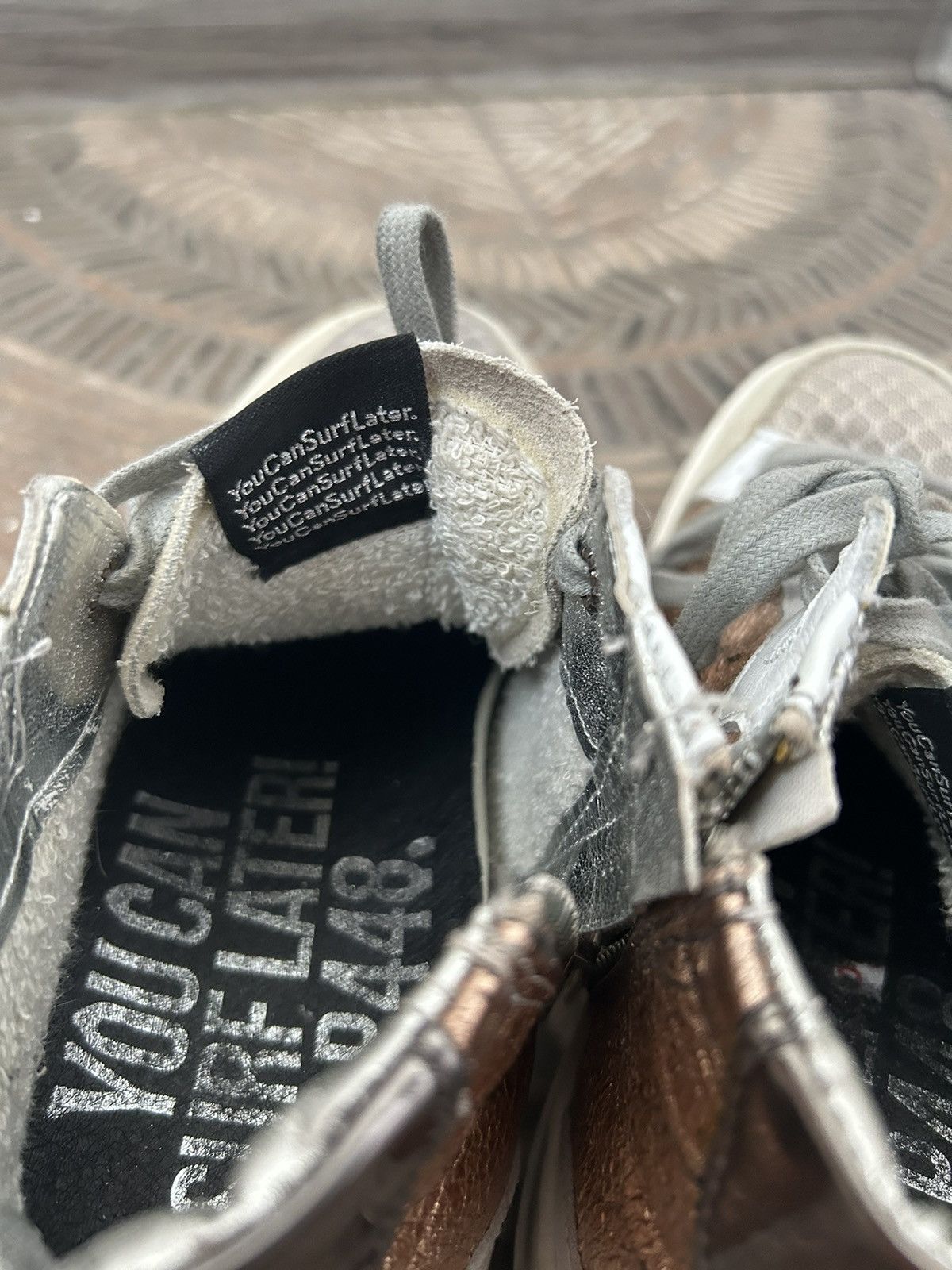 P448 P448 Snake leather sneakers #1390 Size US 8 / IT 38 - 3 Thumbnail