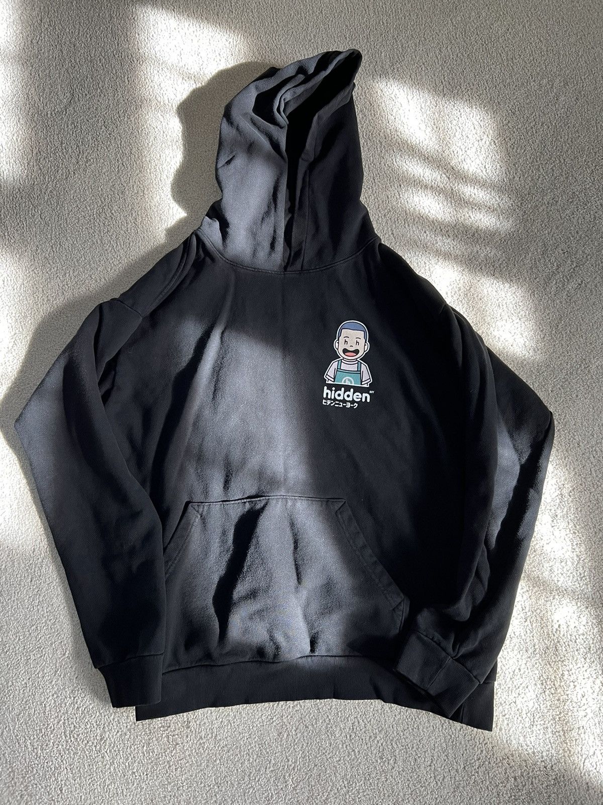 HIDDEN Hidden NY Coffee Shop Shopify Hoodie | Grailed