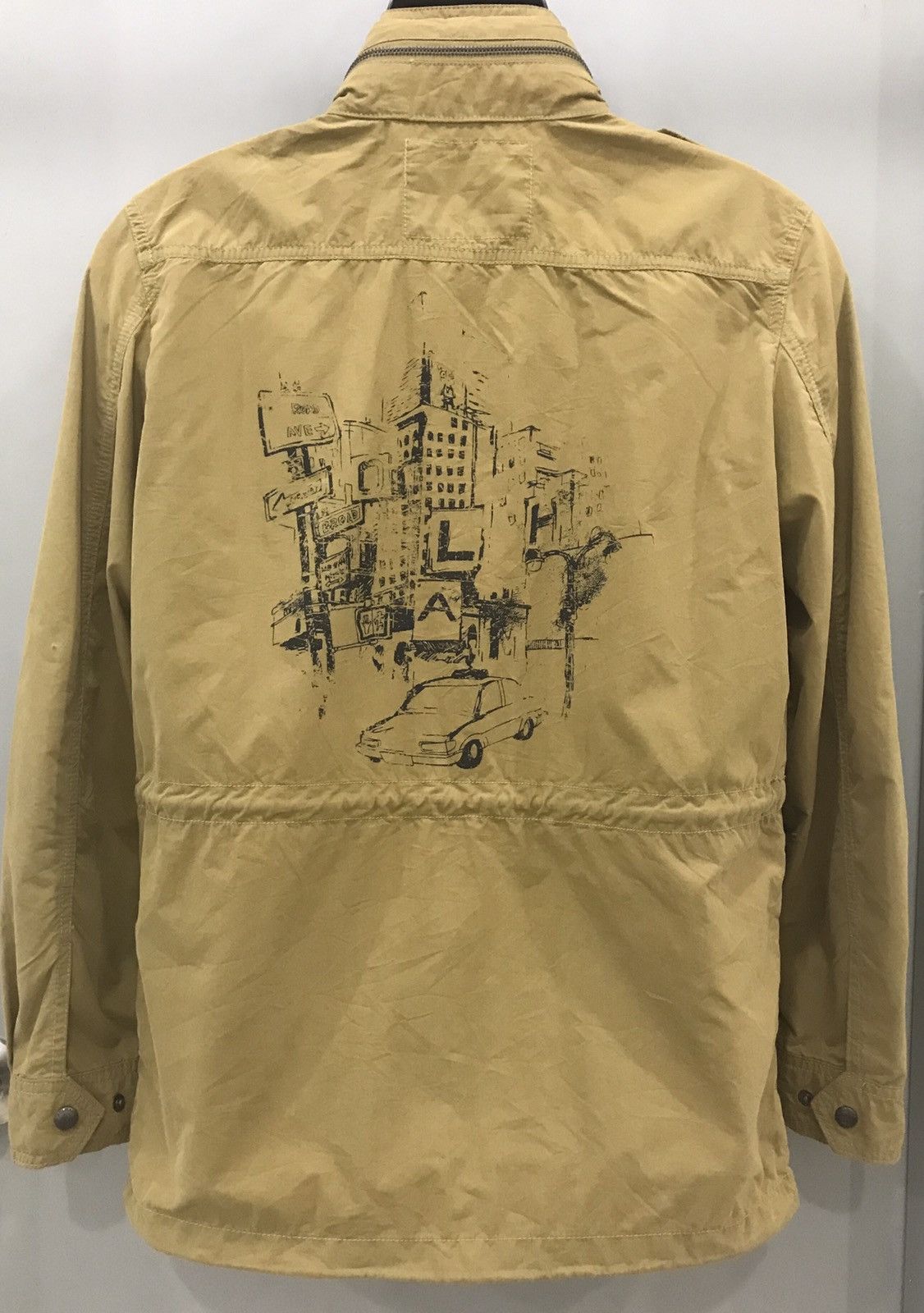 POLHAM LONG JACKET