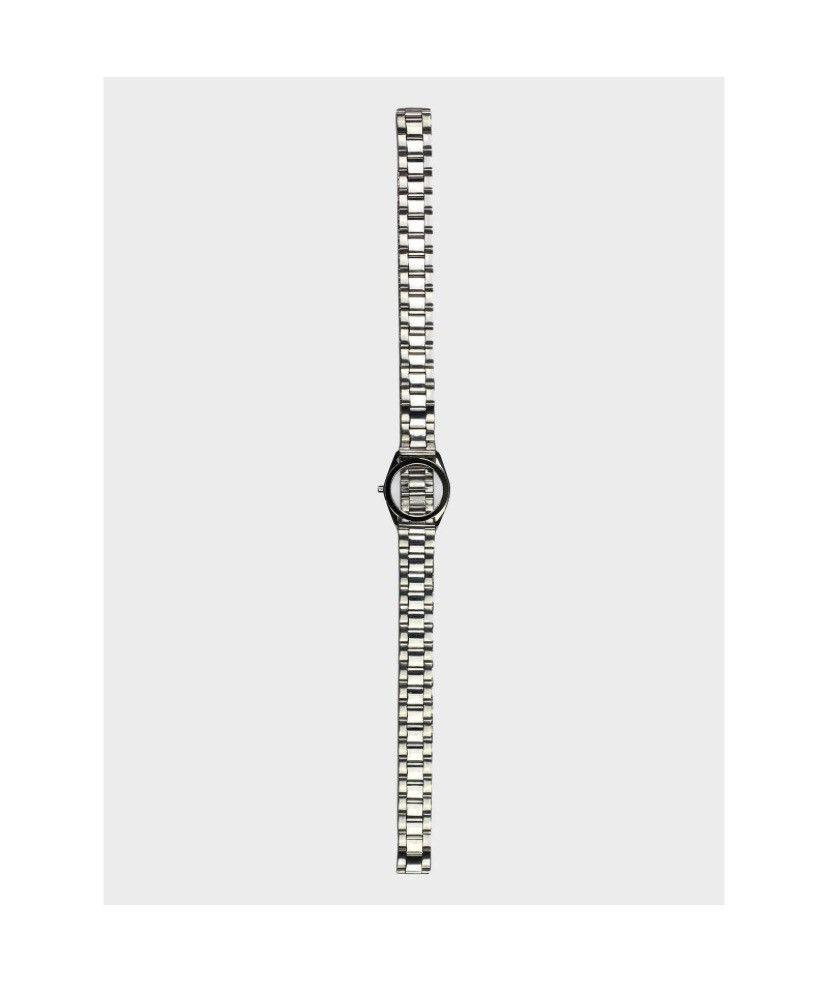 MMM faceless stainless steel watch belt