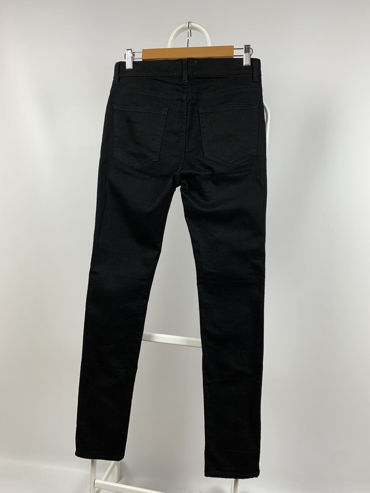 Acne Studios Acne Studios Ace Stay Cash Black Denim Jeans Size US 30 / EU 46 - 4 Thumbnail
