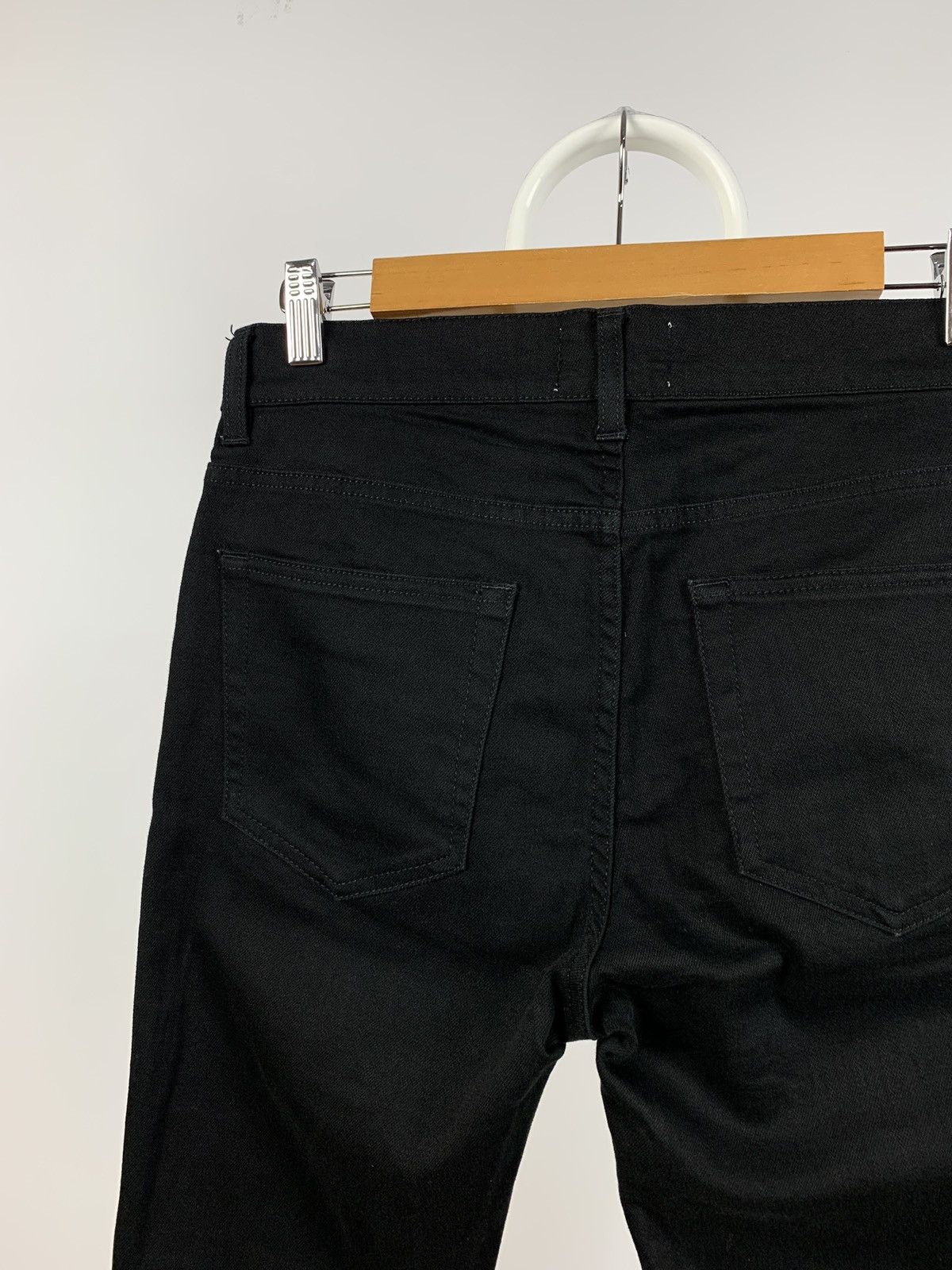 Acne Studios Acne Studios Ace Stay Cash Black Denim Jeans Size US 30 / EU 46 - 13 Thumbnail