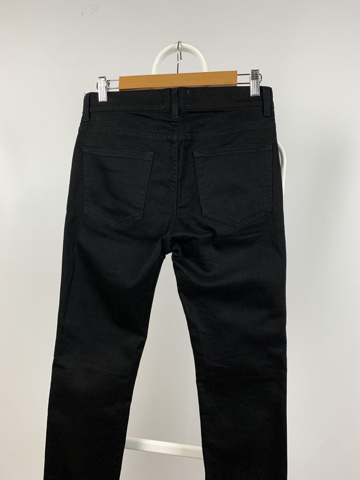 Acne Studios Acne Studios Ace Stay Cash Black Denim Jeans Size US 30 / EU 46 - 11 Thumbnail