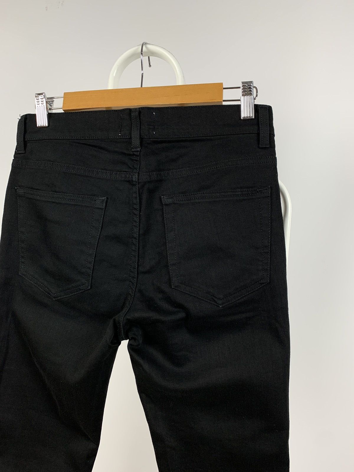 Acne Studios Acne Studios Ace Stay Cash Black Denim Jeans Size US 30 / EU 46 - 12 Thumbnail