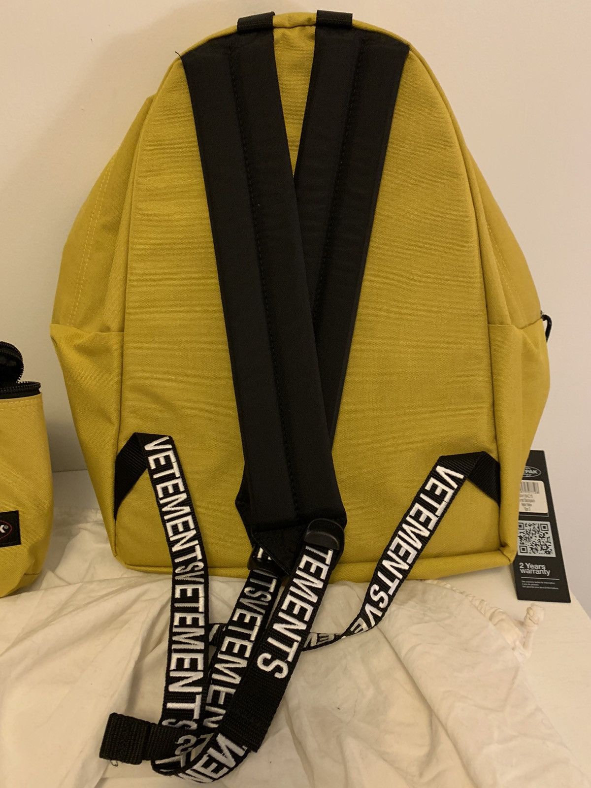 Vetements VETEMENTS X EASTPAK Size ONE SIZE - 5 Thumbnail