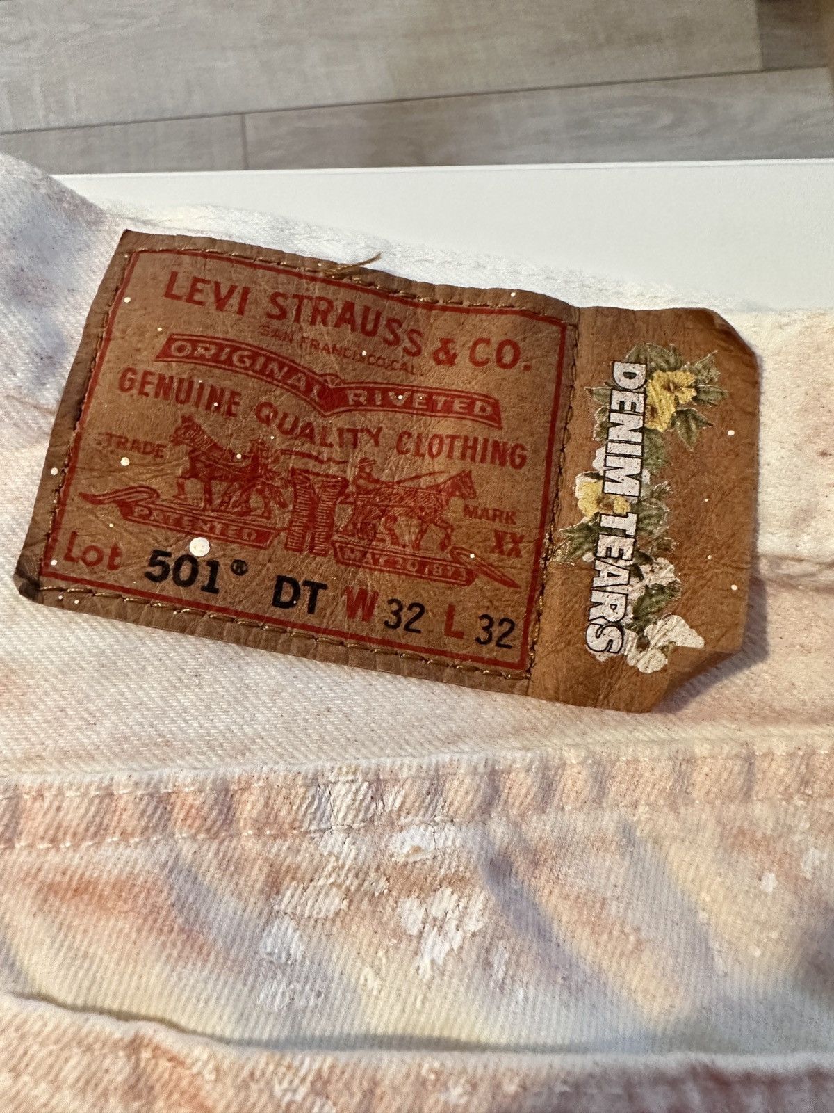 DENIM TEARS × Levi's Denim Tears x Brick Mason Size US 32 / EU 48 - 7 Thumbnail