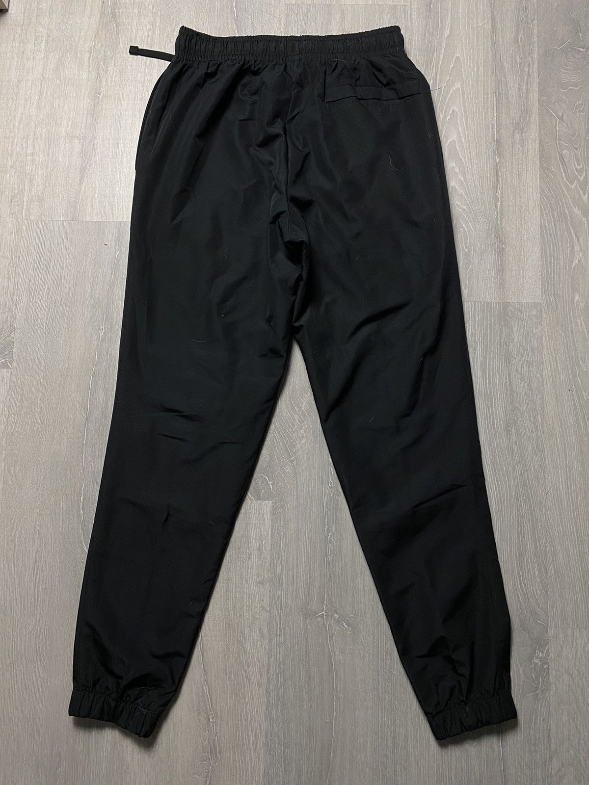 Nike Nike vintage black track pants small swoosh spell out Size US 28 / EU 44 - 4 Thumbnail