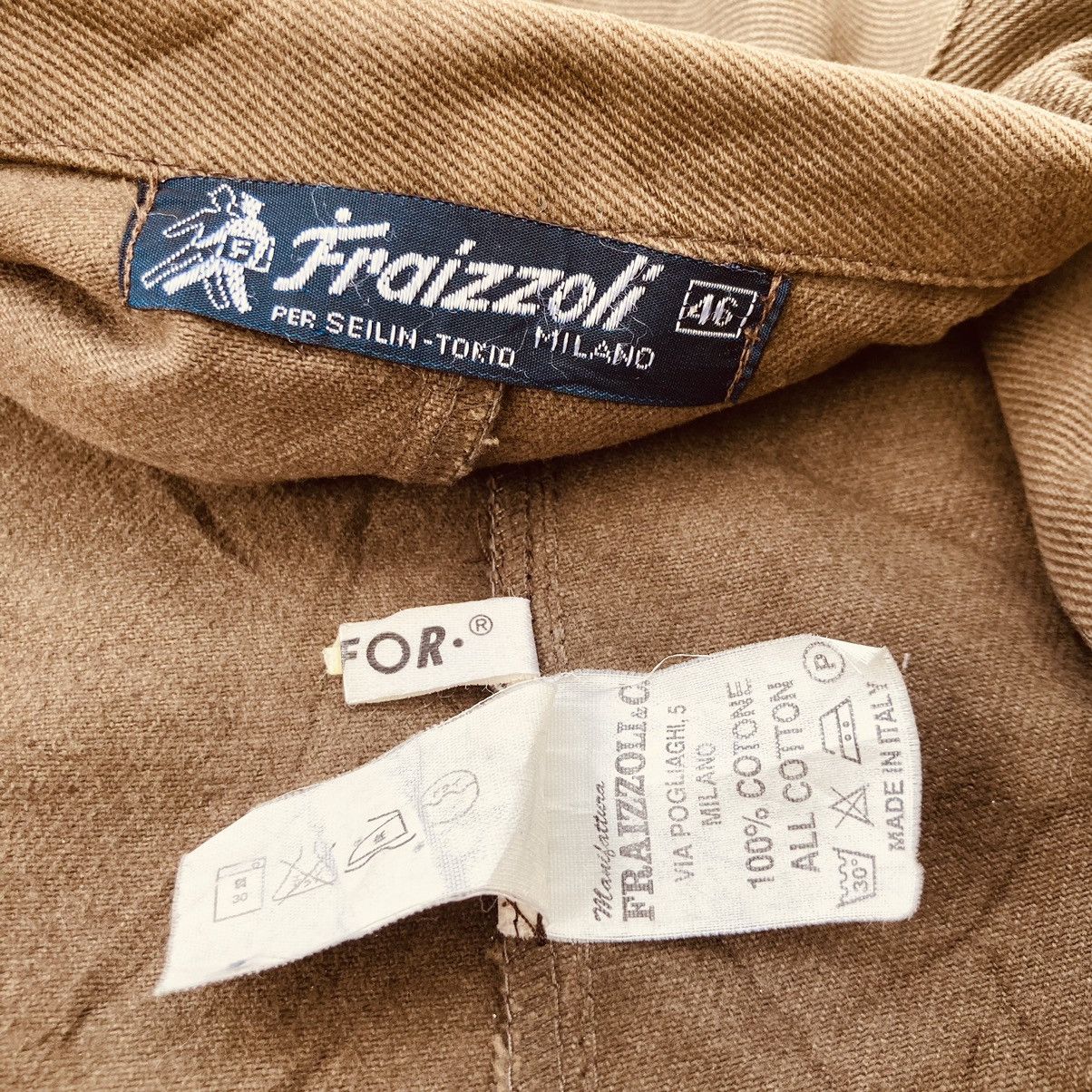 Other FRAIZZOLI MILANO JACKET Size US S / EU 44-46 / 1 - 12 Thumbnail