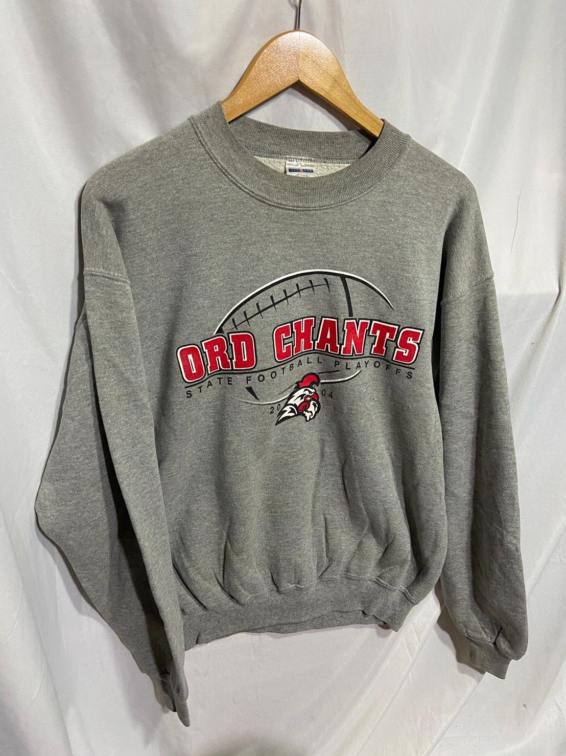 Vintage Vintage Ord Chants State Sweatshirt | Grailed