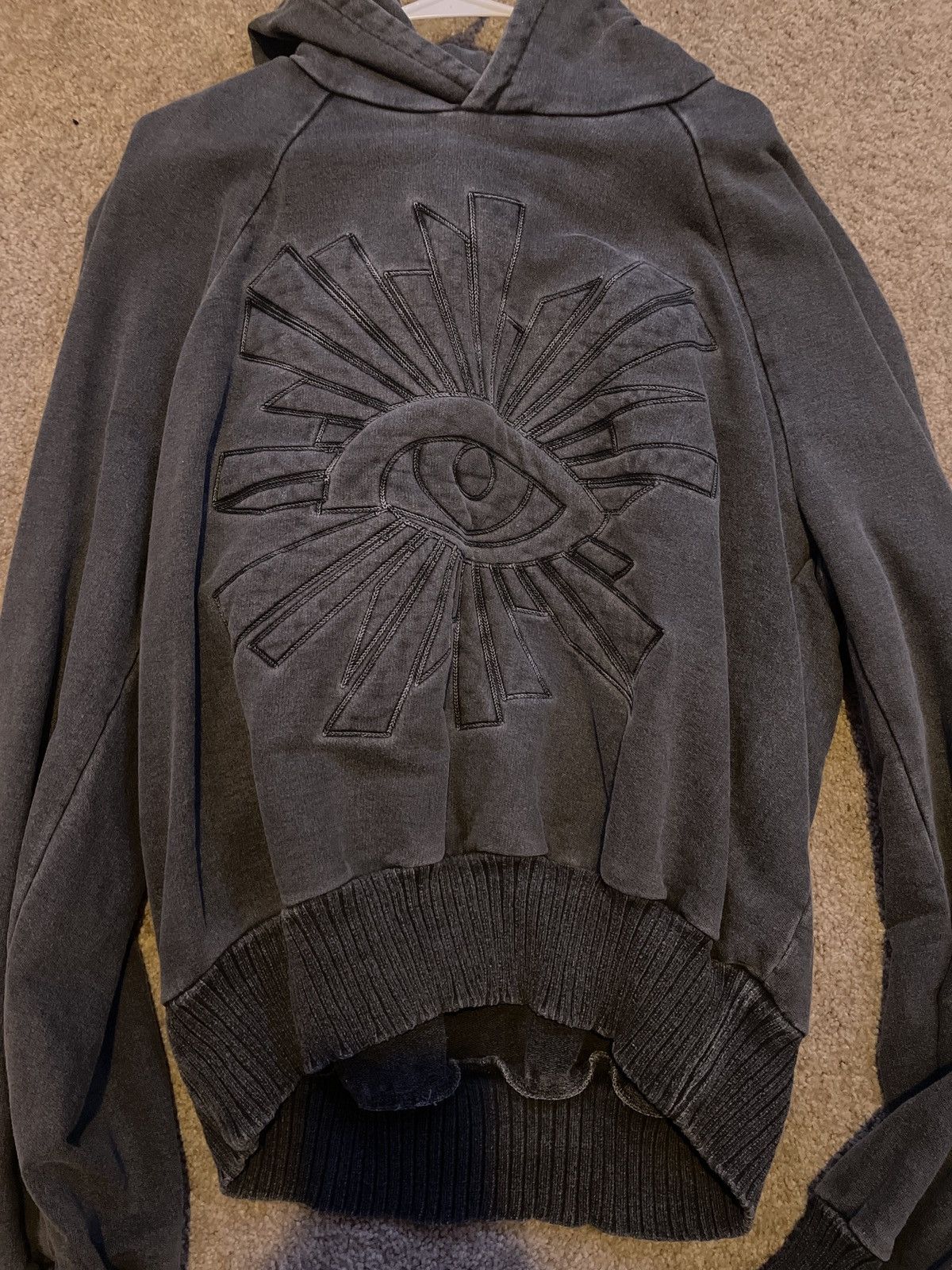 image of House Of Errors House Of Error Hoodie in Grey, Men's (Size XL)