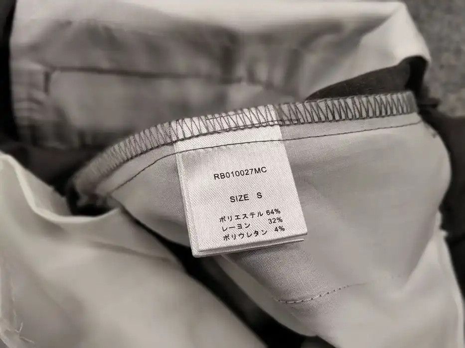 RAGEBLUE Rageblue Japanese Brand Cropped Trousers gray men's Pants Size US 32 / EU 48 - 8 Thumbnail
