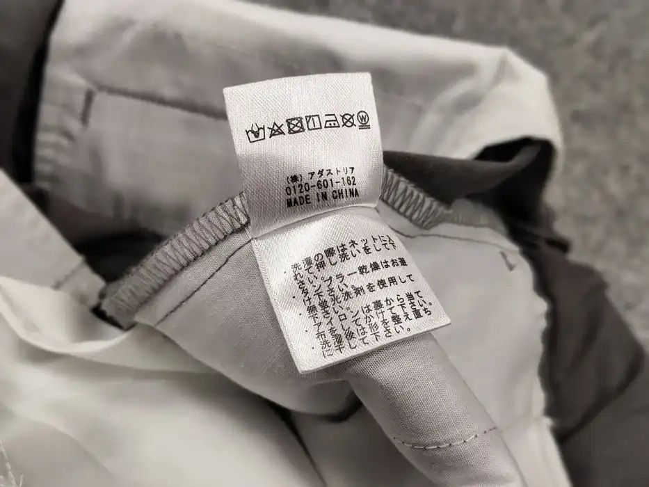 RAGEBLUE Rageblue Japanese Brand Cropped Trousers gray men's Pants Size US 32 / EU 48 - 9 Thumbnail