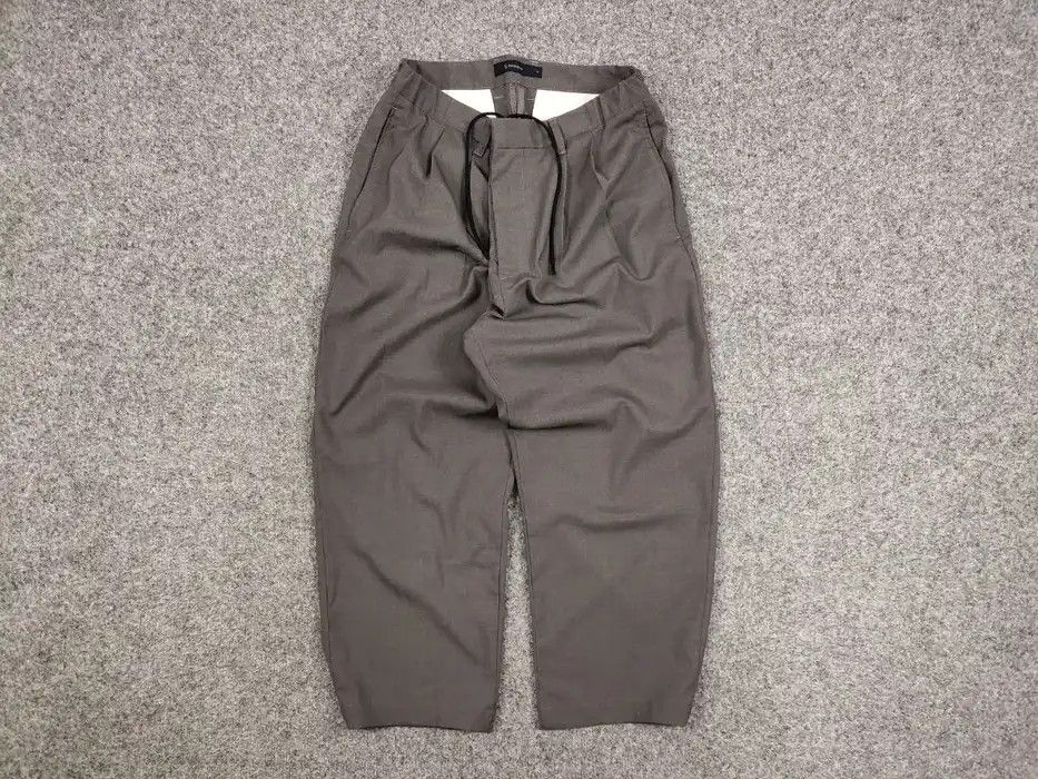 RAGEBLUE Rageblue Japanese Brand Cropped Trousers gray men's Pants Size US 32 / EU 48 - 1 Thumbnail