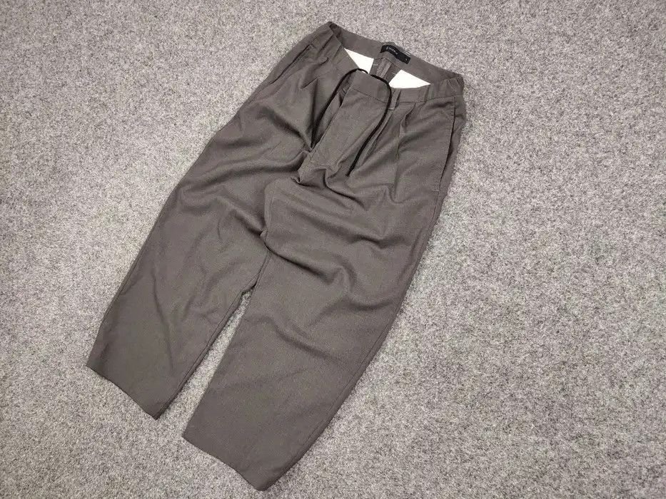 RAGEBLUE Rageblue Japanese Brand Cropped Trousers gray men's Pants Size US 32 / EU 48 - 2 Thumbnail