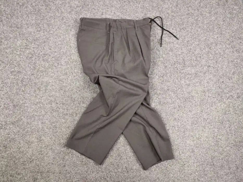 RAGEBLUE Rageblue Japanese Brand Cropped Trousers gray men's Pants Size US 32 / EU 48 - 4 Thumbnail