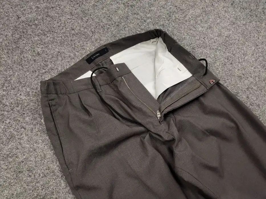RAGEBLUE Rageblue Japanese Brand Cropped Trousers gray men's Pants Size US 32 / EU 48 - 6 Thumbnail