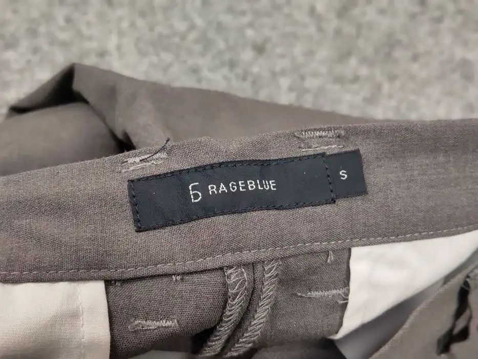 RAGEBLUE Rageblue Japanese Brand Cropped Trousers gray men's Pants Size US 32 / EU 48 - 7 Thumbnail