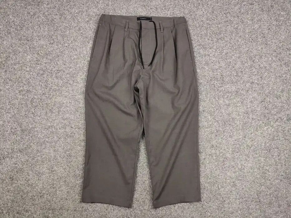 RAGEBLUE Rageblue Japanese Brand Cropped Trousers gray men's Pants Size US 32 / EU 48 - 3 Thumbnail