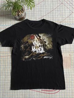 Coldplay Viva La Vida Tour Shirt | Grailed