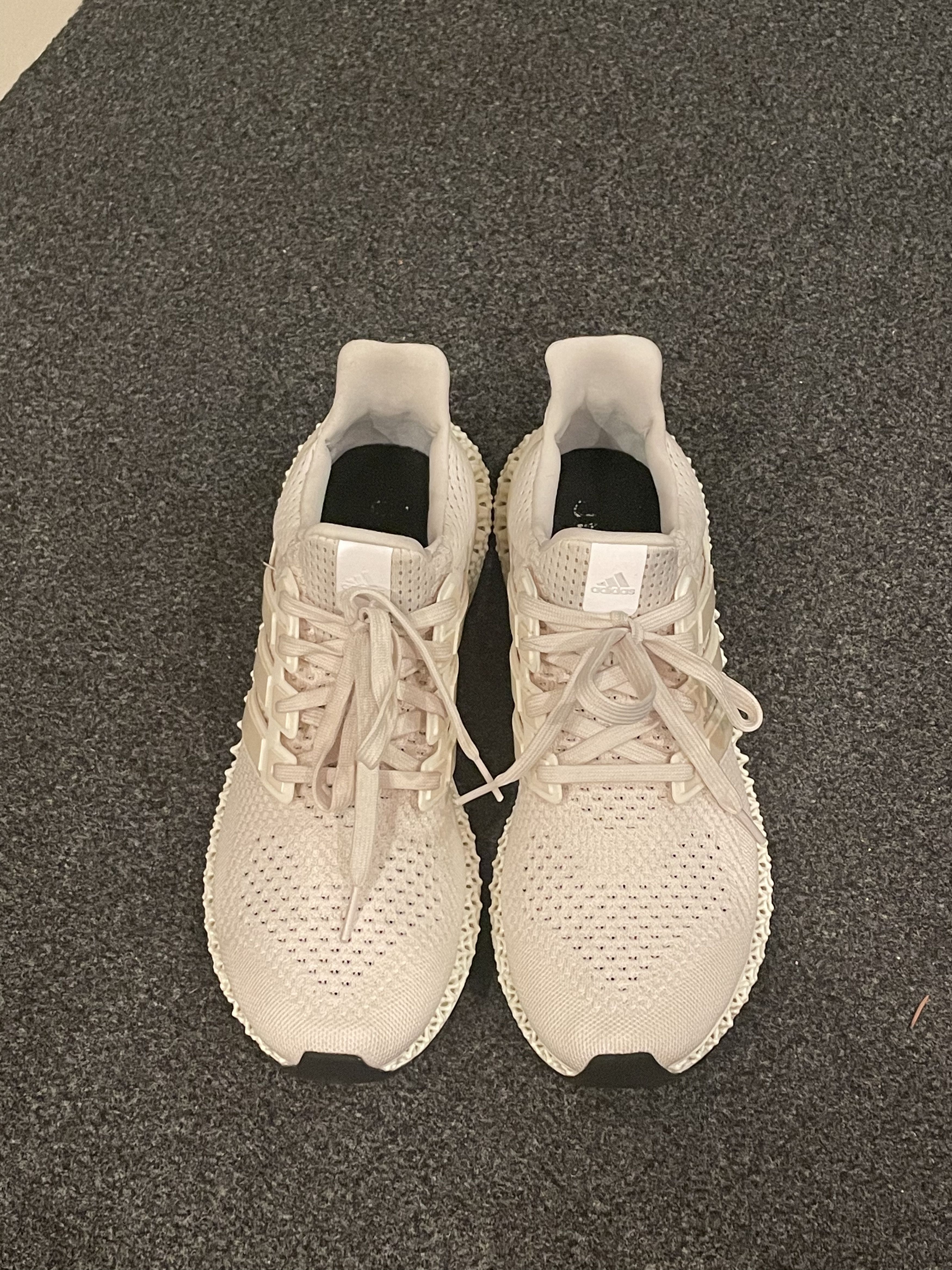 Adidas Adidas 4d cream Size US 9.5 / EU 42-43 - 2 Thumbnail