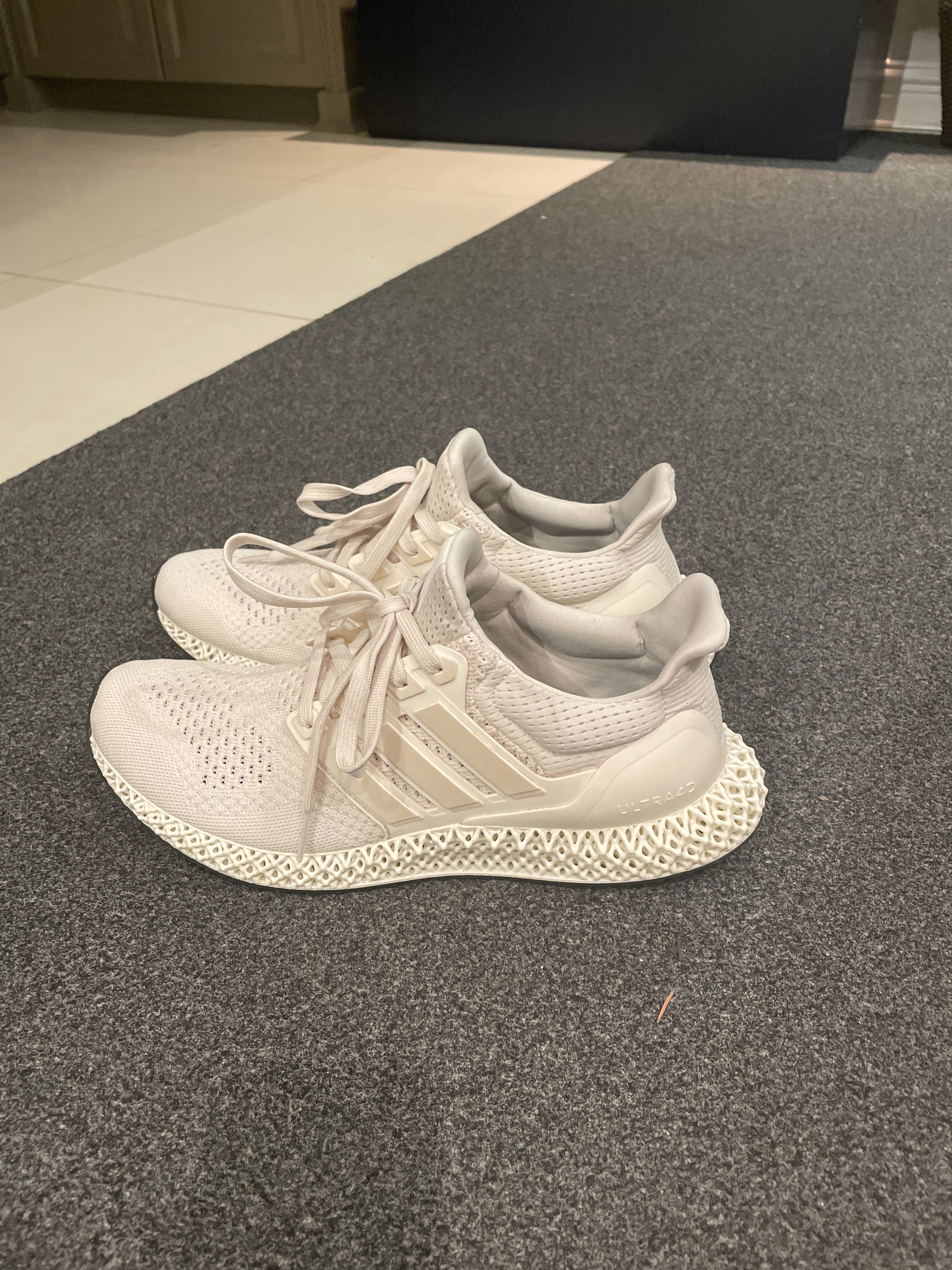 Adidas Adidas 4d cream Size US 9.5 / EU 42-43 - 5 Thumbnail
